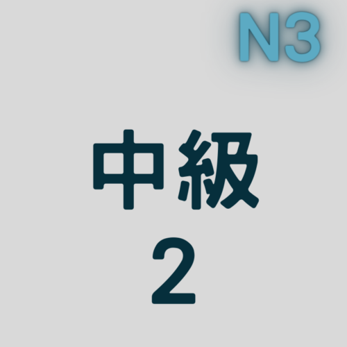 大家的日本語中級2 (N3)