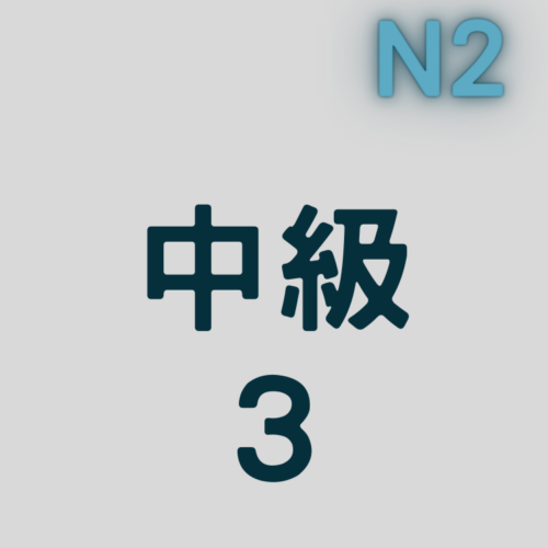 大家的日本語中級3 (N2)