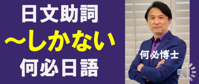 日文助詞しか的完整用法