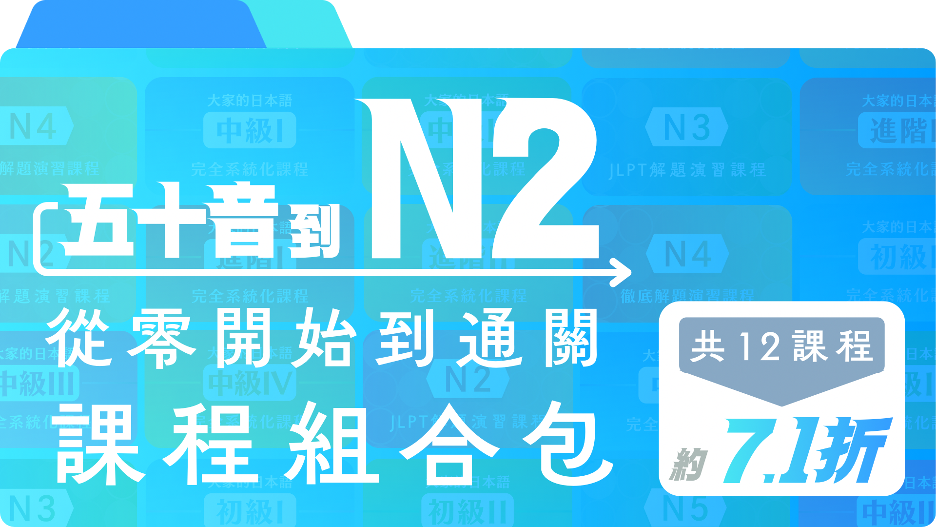 從五十音學到完74課看懂長篇閱讀日常溝通