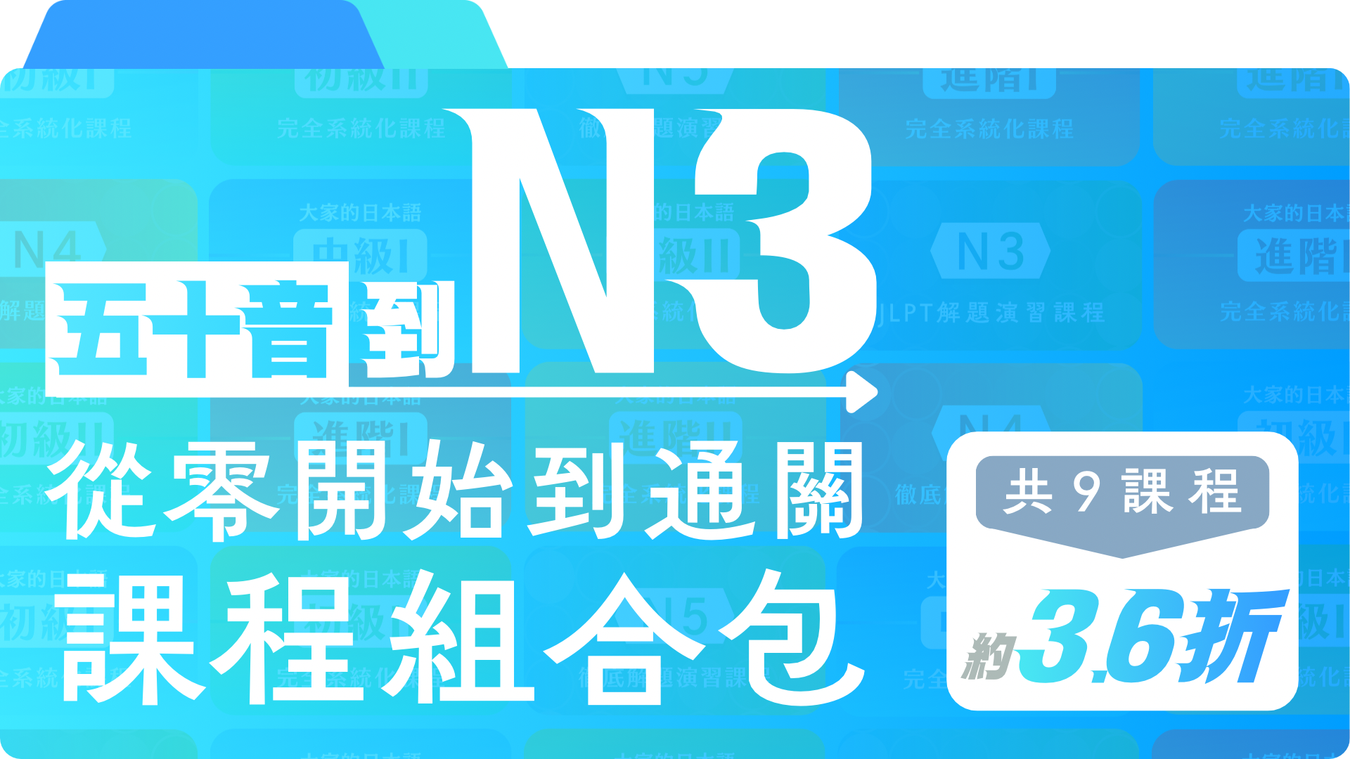 從五十音學完62課看懂短篇文章簡單溝通