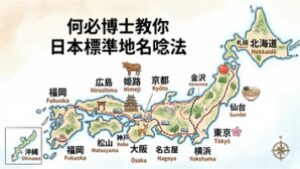 日本地名唸法日文發音羅馬拼音
