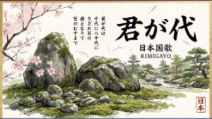 日本國歌君之代翻譯講解