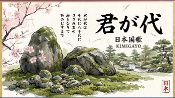日本國歌君之代翻譯講解